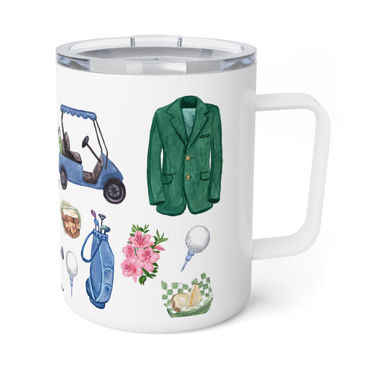 Augusta Golf Insulated Multi Mug With Optional Monogram