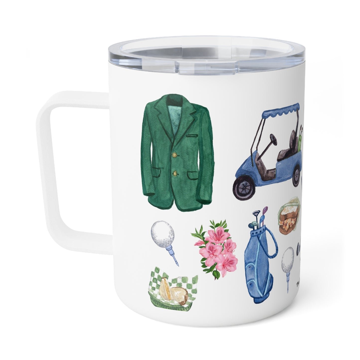 Augusta Golf Insulated Multi Mug With Optional Monogram