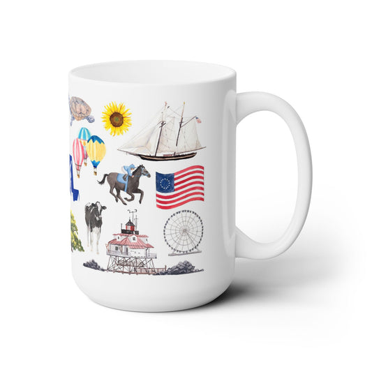 Maryland Forever! Ceramic Mug