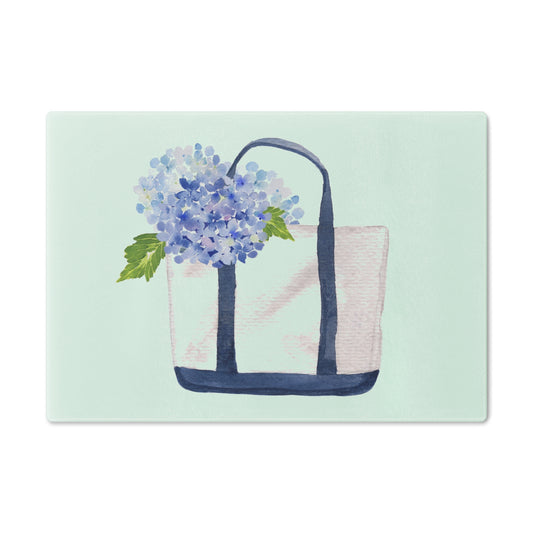 Tempered Glass Cutting Board - Islesboro Tote