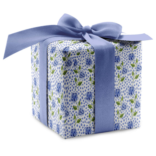 Hydrangea Heaven Luxury Gift Wrap