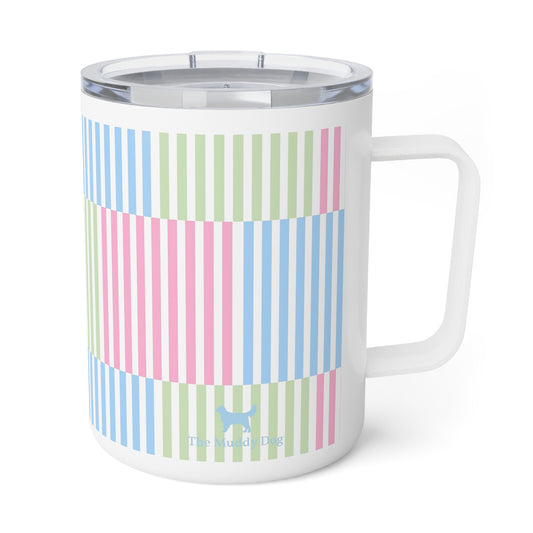 Seersucker Insulated Multi Mug With Optional Personalization