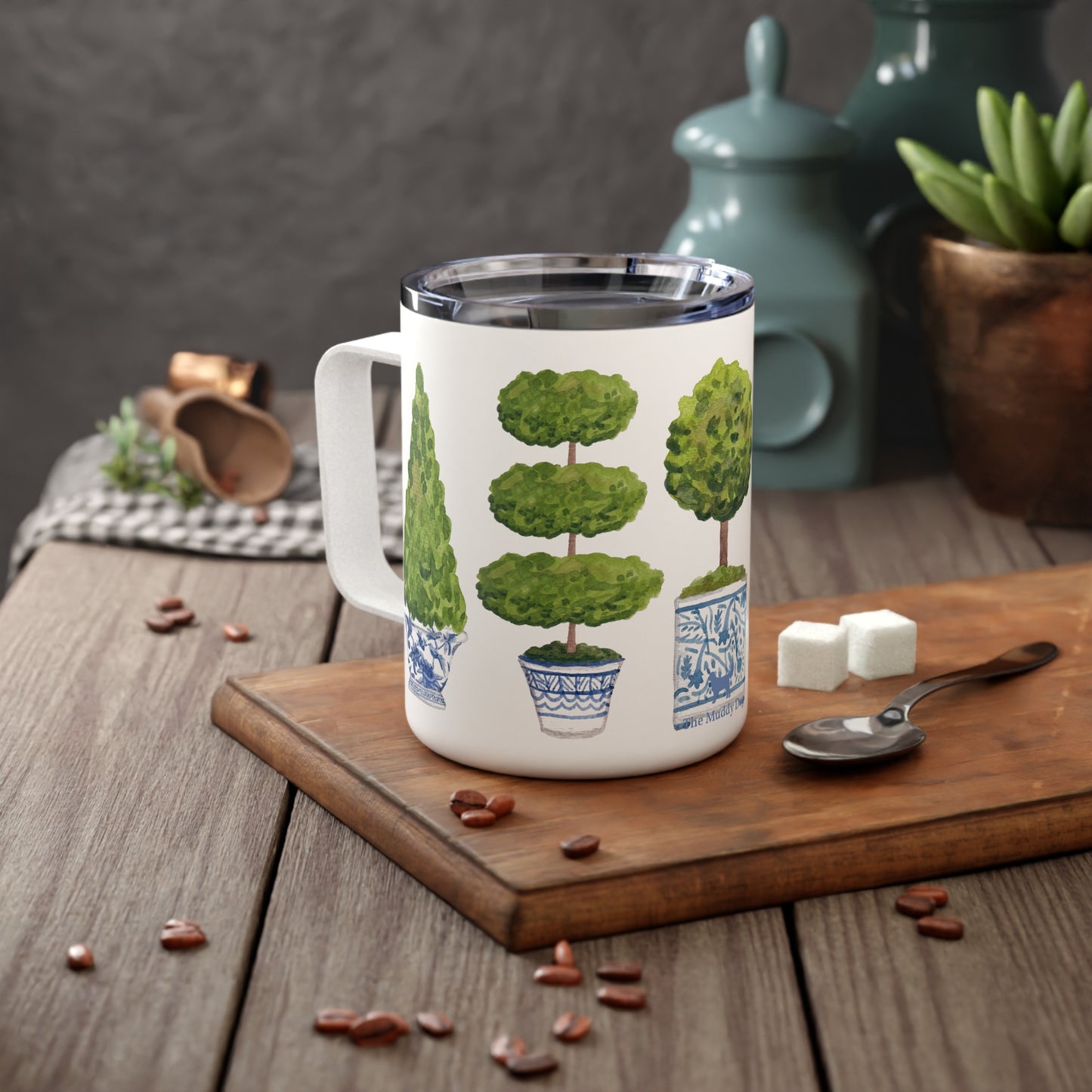 Westport Topiaries Insulated Multi Mug