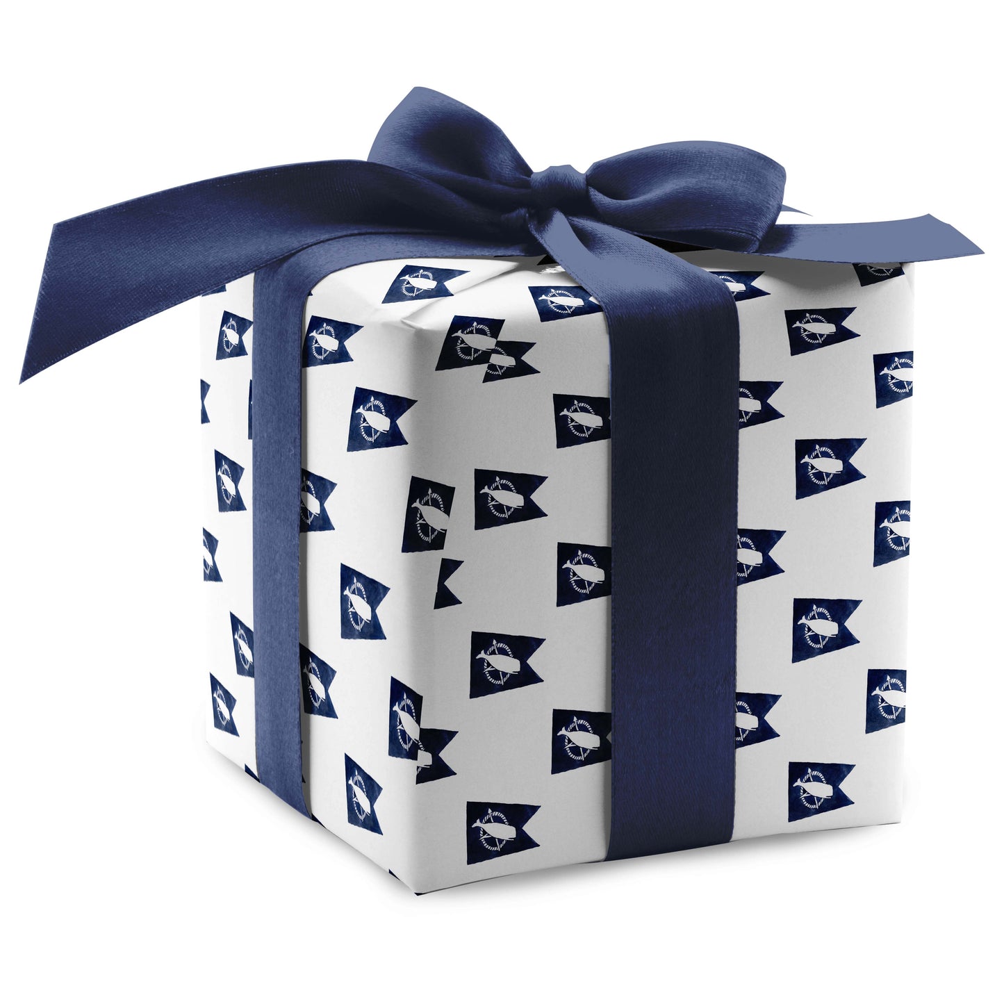 Nantucket Flags Luxury Gift Wrap