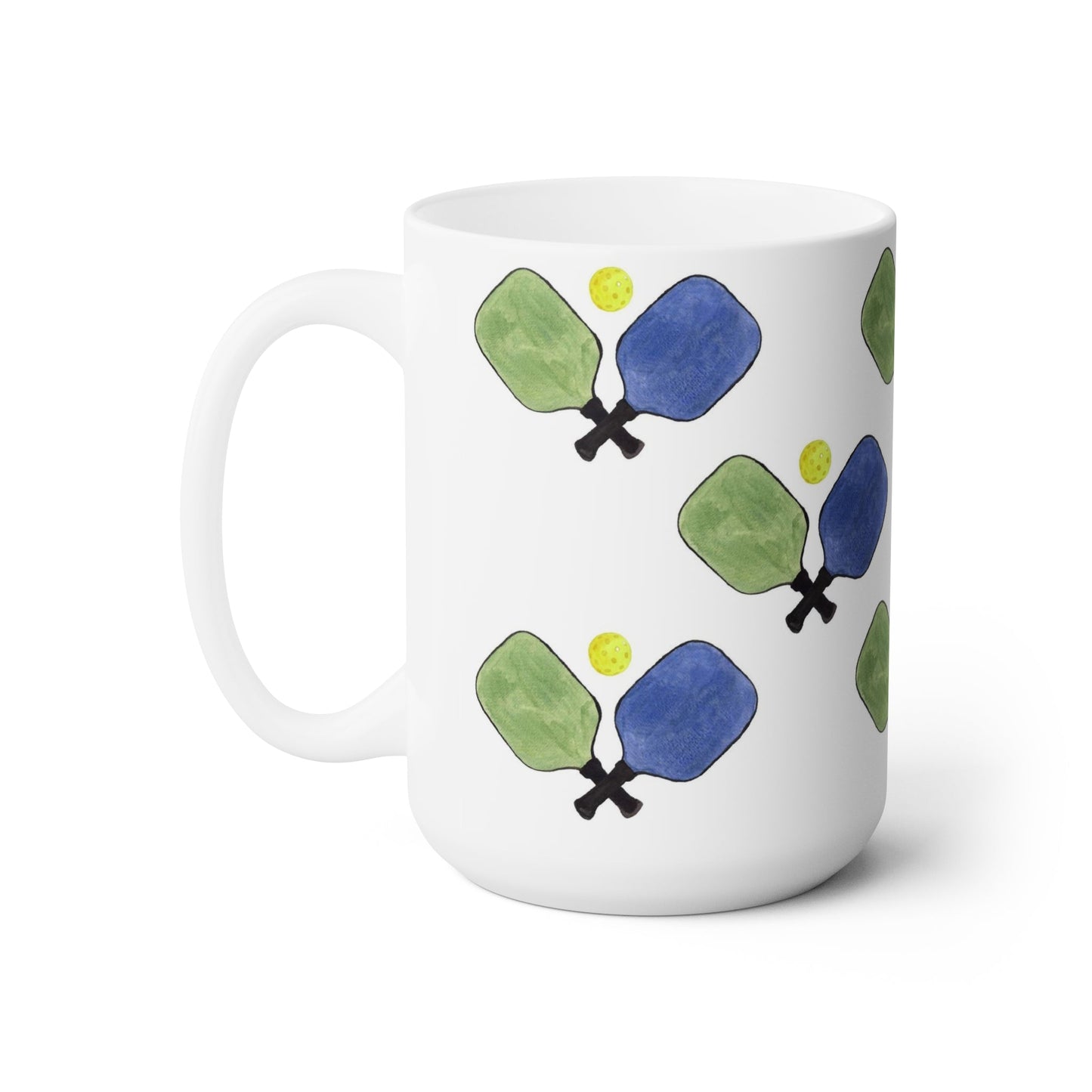 Pickleball Ceramic Mug - Mashpee