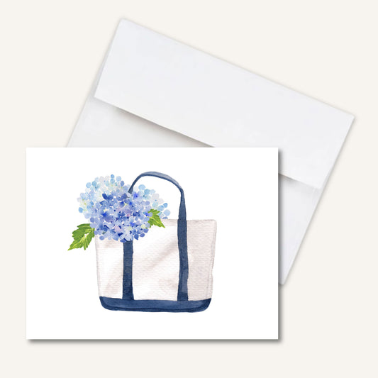 Islesboro Tote Folded Notecards