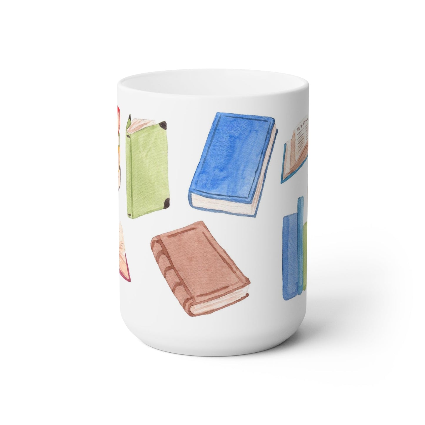 All Booked Up Ceramic Mug