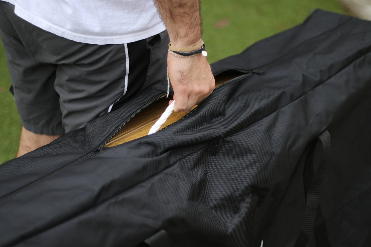 Luxury Personalized Marblehead Madras Pickleball Eco-Friendly Cornhole Boards - A Perfect Gift!