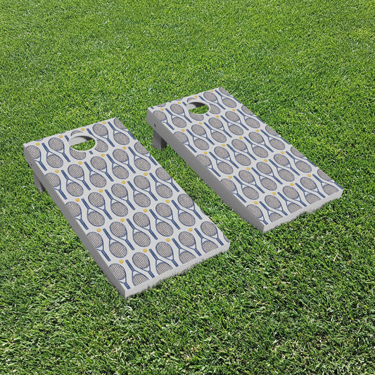 Luxury Personalized Tennis, Anyone? Eco-Friendly Cornhole Boards - A Perfect Gift!